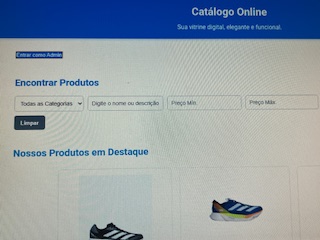 Catálogo Digital Interativo