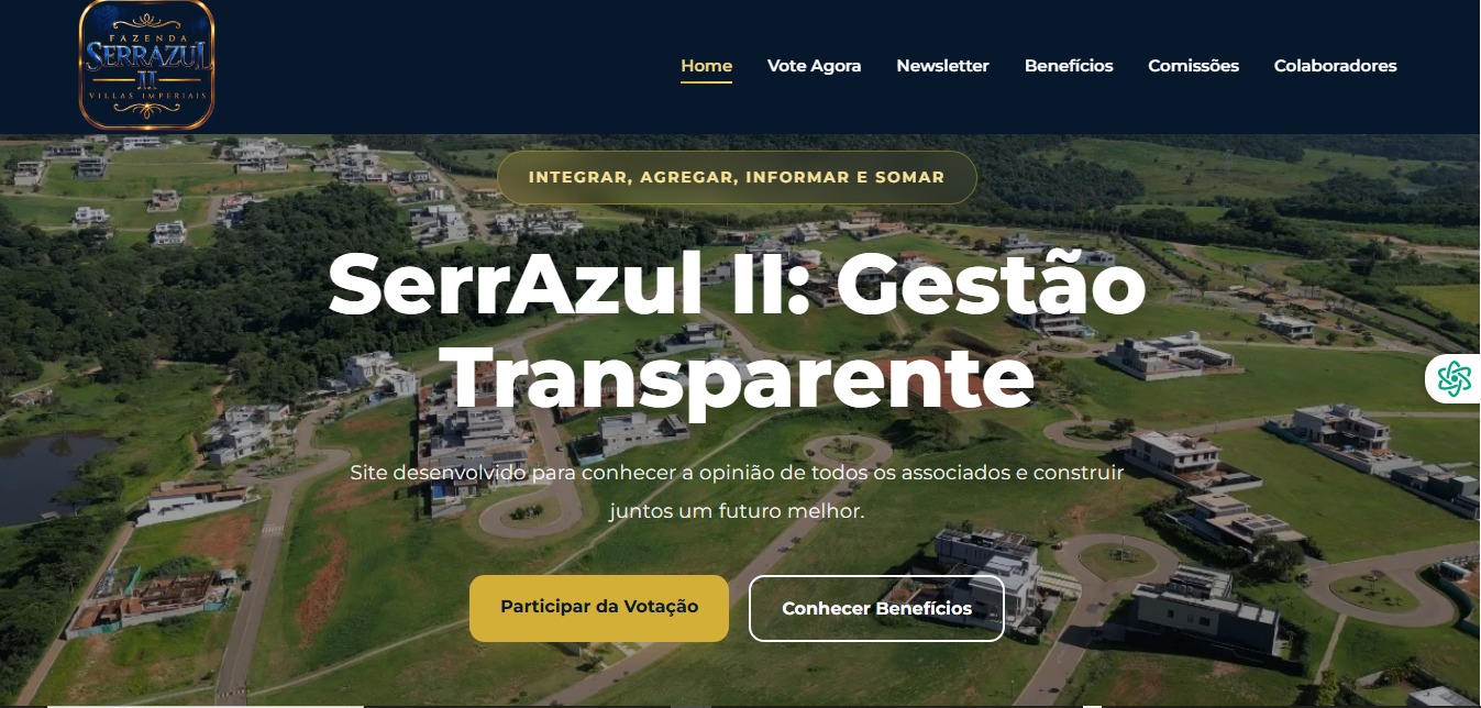 Fazenda Serra Azul - Gestão de Condomínio