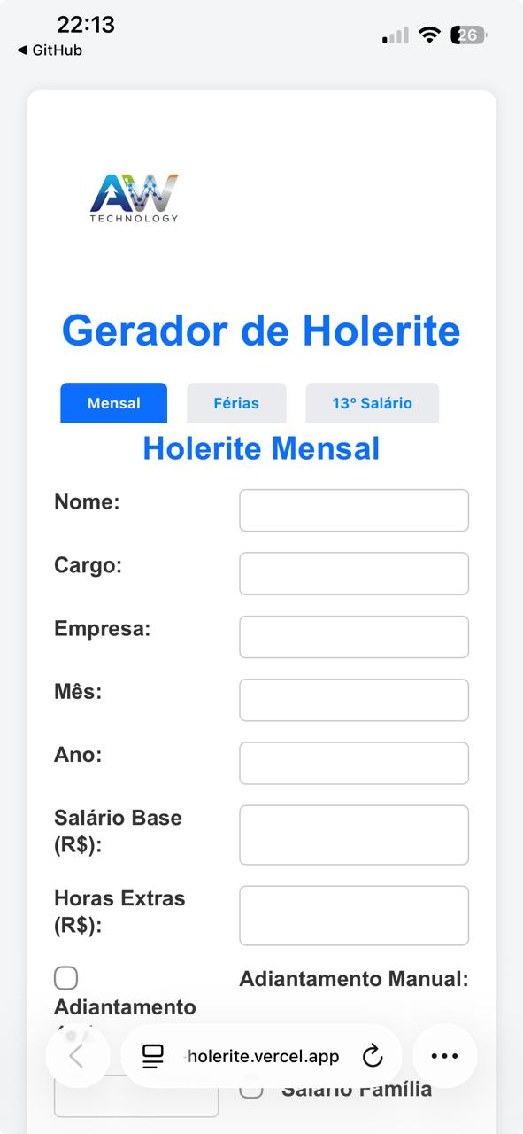 Sistema de Folha de Pagamento
