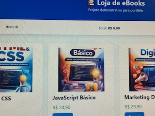Loja de eBooks