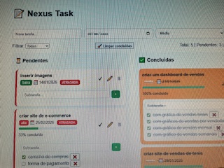 Nexus Task Manager