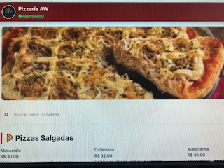 Sistema de Pedidos Online